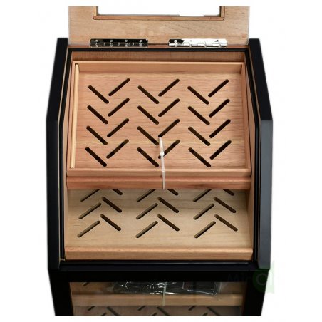 Humidor trabucuri Angelo Cabinet Black 920043