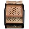 Humidor trabucuri Angelo Cabinet Black 920043