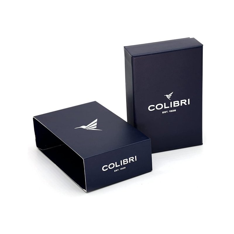 Bricheta Colibri Slide II cu Punch Black Green tutungerie brichete