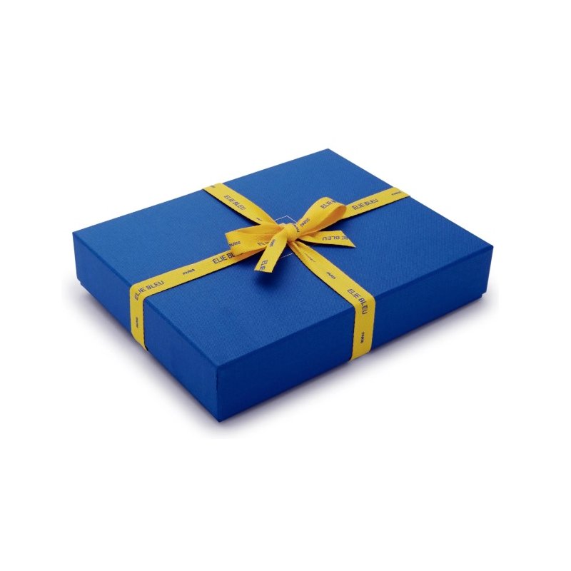 Bricheta Elie Bleu Diamond Jetflame Marquetry Black Alba EBJ1451