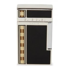 Bricheta Elie Bleu Diamond Jetflame Marquetry Black Alba EBJ1451