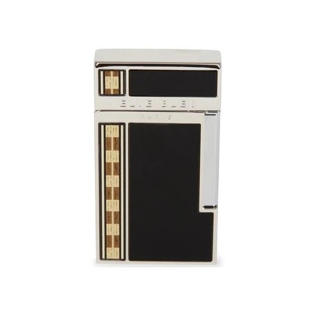 Bricheta Elie Bleu Diamond Jetflame Marquetry Black Alba EBJ1451