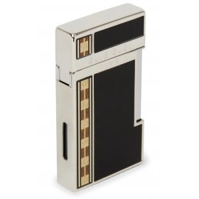 Bricheta Elie Bleu Diamond Jetflame Marquetry Black Alba EBJ1451