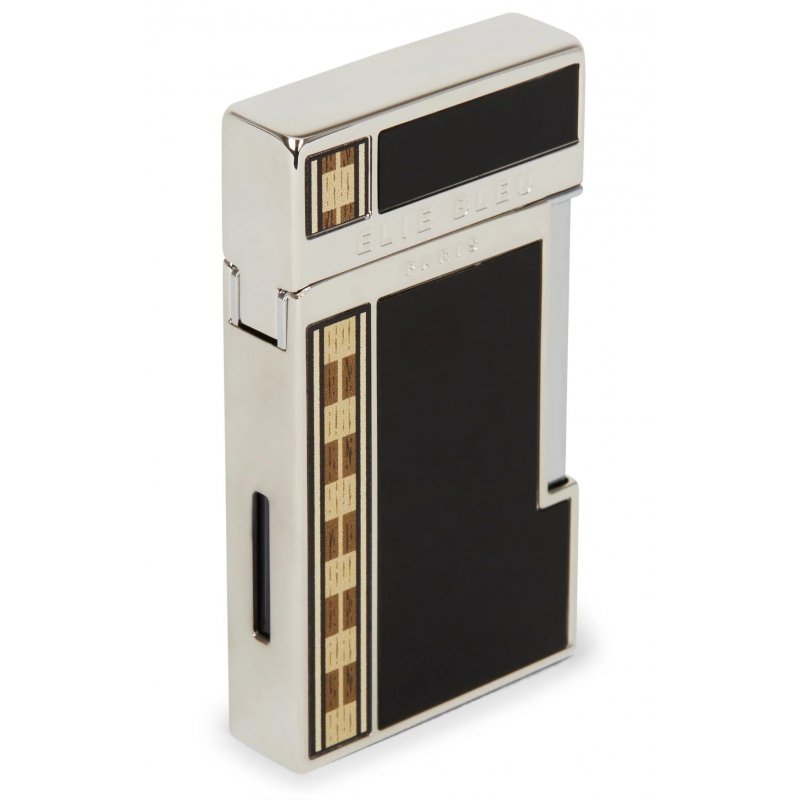 Bricheta Elie Bleu Diamond Jetflame Marquetry Black Alba EBJ1451