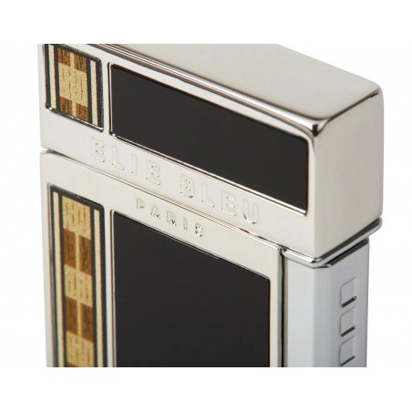 Bricheta Elie Bleu Diamond Jetflame Marquetry Black Alba EBJ1451
