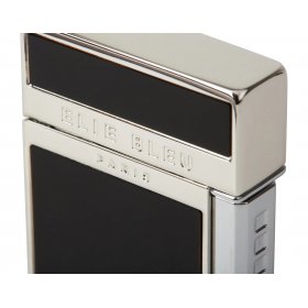 Bricheta Elie Bleu Diamond Jetflame Two-tone Black Lacquer