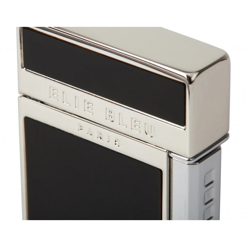 Bricheta Elie Bleu Diamond Jetflame Two-tone Black Lacquer EBJ1403