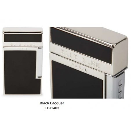 Bricheta Elie Bleu Diamond Jetflame Two-tone Black Lacquer EBJ1403