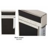 Bricheta Elie Bleu Diamond Jetflame Two-tone Black Lacquer EBJ1403