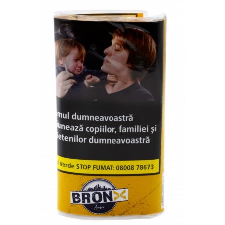 Tutun tigari Bronx Amber (30g) + Foite de rulat