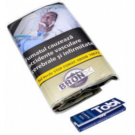 Tutun rulat tigari Bronx Classic (30g) + Foite