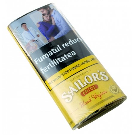 Tutun pipa Sailor`s Pride Blond Virginia (25g) fumez pipa