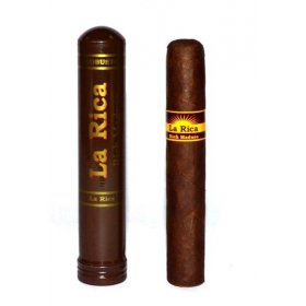 Trabucuri La Rica Maduro Tubos Robusto (10)
