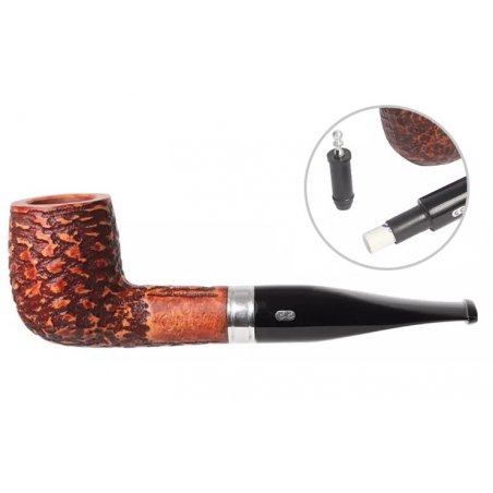 Pipa Chacom Festival Rusticated (703) 9mm fumez pipa