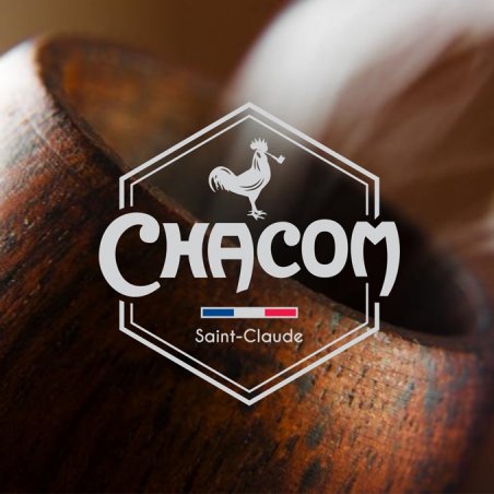 Pipa Chacom L'Essard Sandblasted (155) 9mm fumez pipa