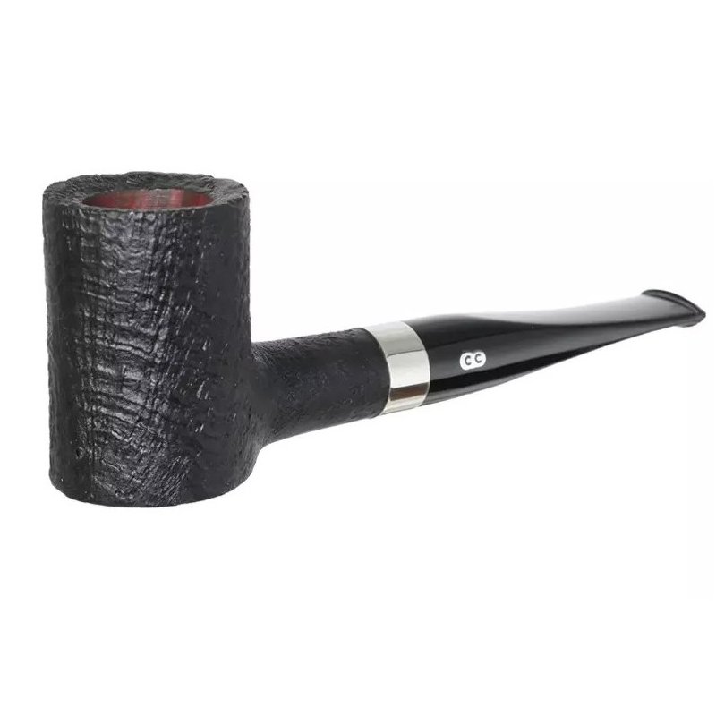 Pipa Chacom L'Essard Sandblasted (155) 9mm fumez pipa