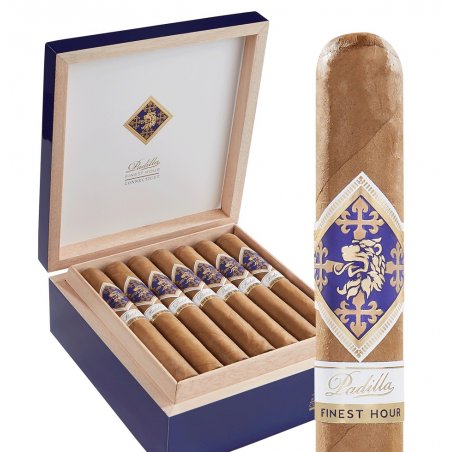 Trabucuri Padilla Finest Hour Connecticut Double Toro (20)