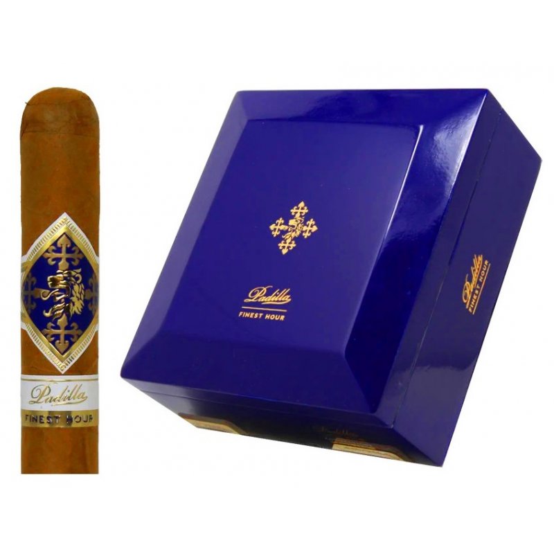 Trabucuri Padilla Finest Hour Connecticut Double Toro (20)