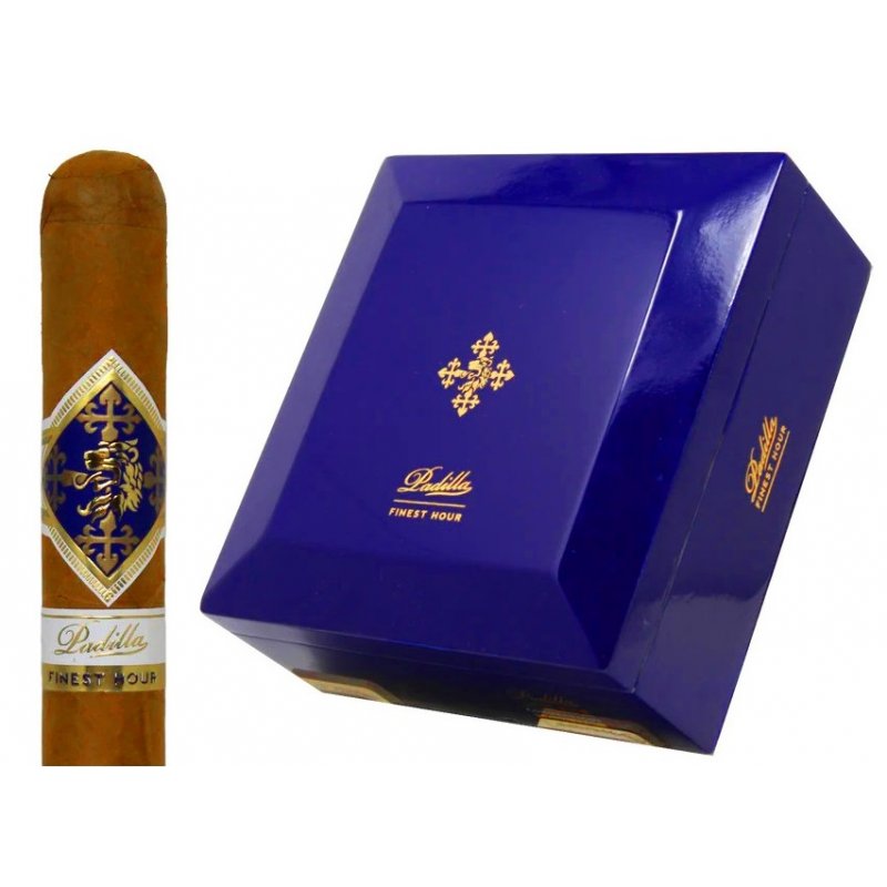 Trabucuri Padilla Finest Hour Connecticut Double Toro (20)