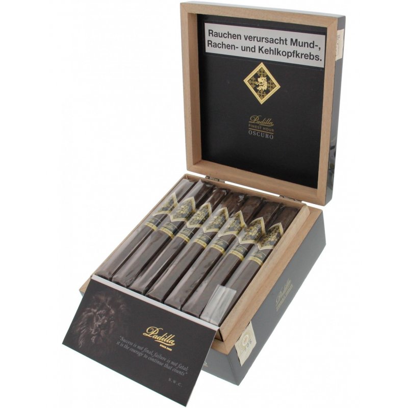 Trabucuri Padilla Finest Hour Oscuro Double Toro (20)
