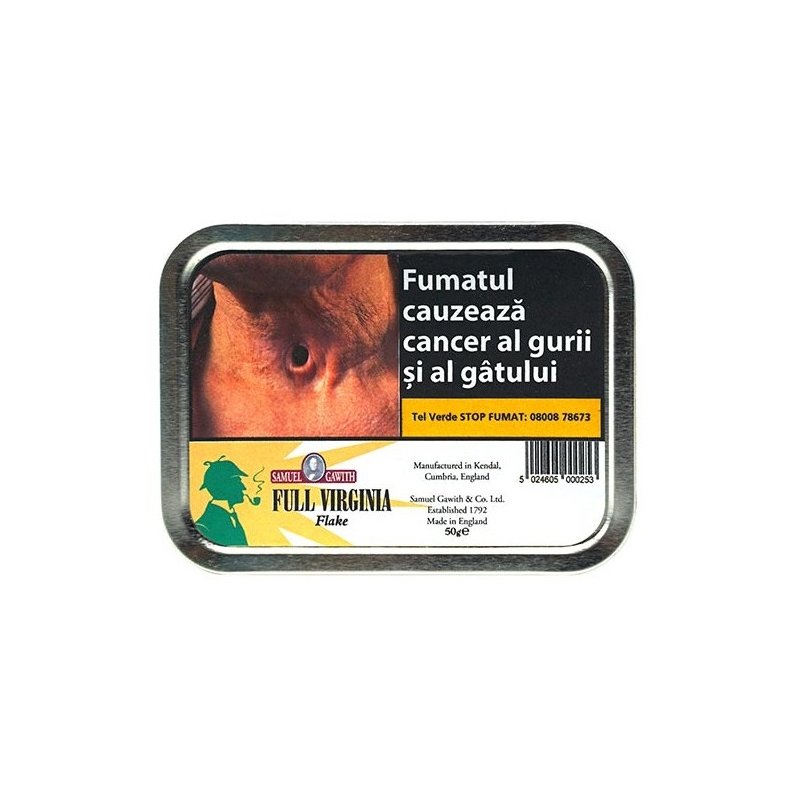 Tutun de pipa Samuel Gawith Full Virginia Flake 50g