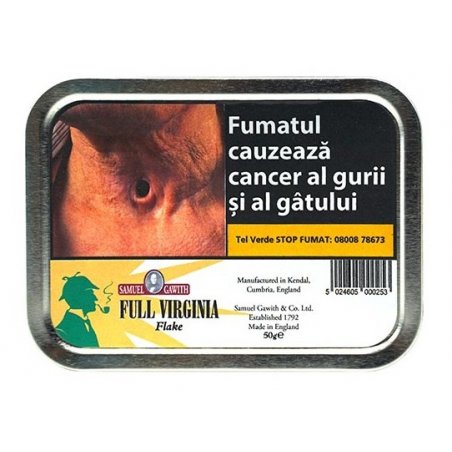 Tutun de pipa Samuel Gawith Full Virginia Flake 50g
