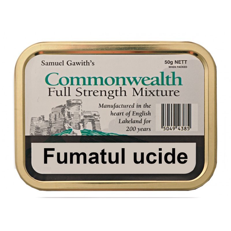 Tutun de pipa Samuel Gawith Commonwealth 50g Reduceri
