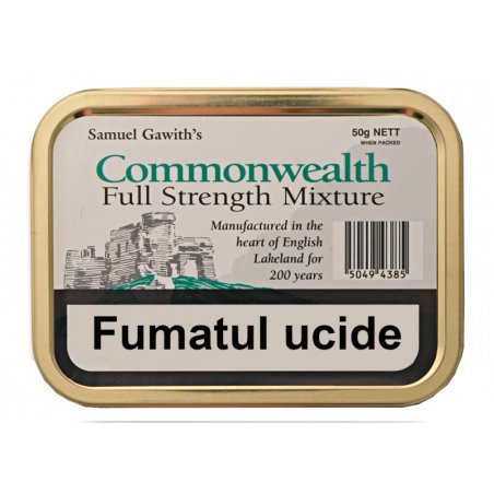 Tutun de pipa Samuel Gawith Commonwealth 50g Reduceri