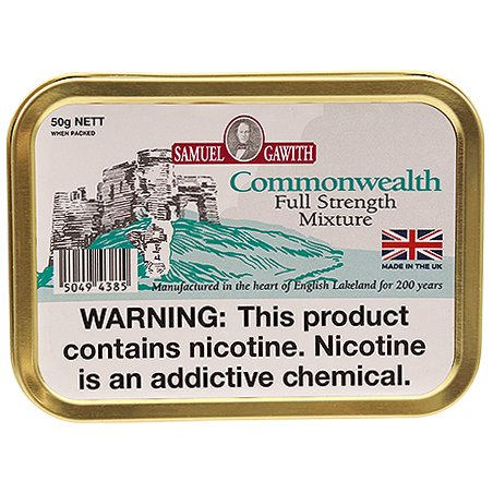 Tutun de pipa Samuel Gawith Commonwealth 50g