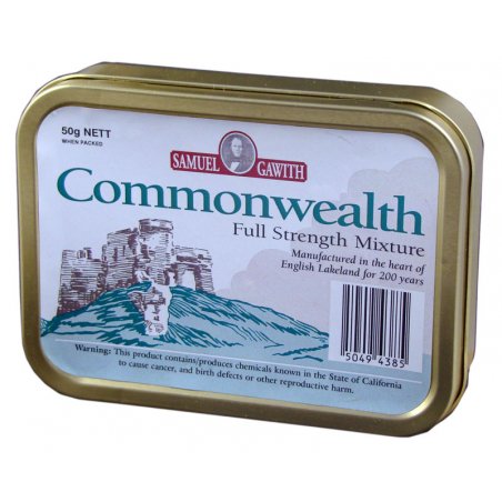 Tutun de pipa Samuel Gawith Commonwealth 50g Reduceri