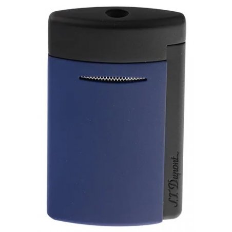 Bricheta S.T. Dupont Minijet Ocean Blue Black 010860