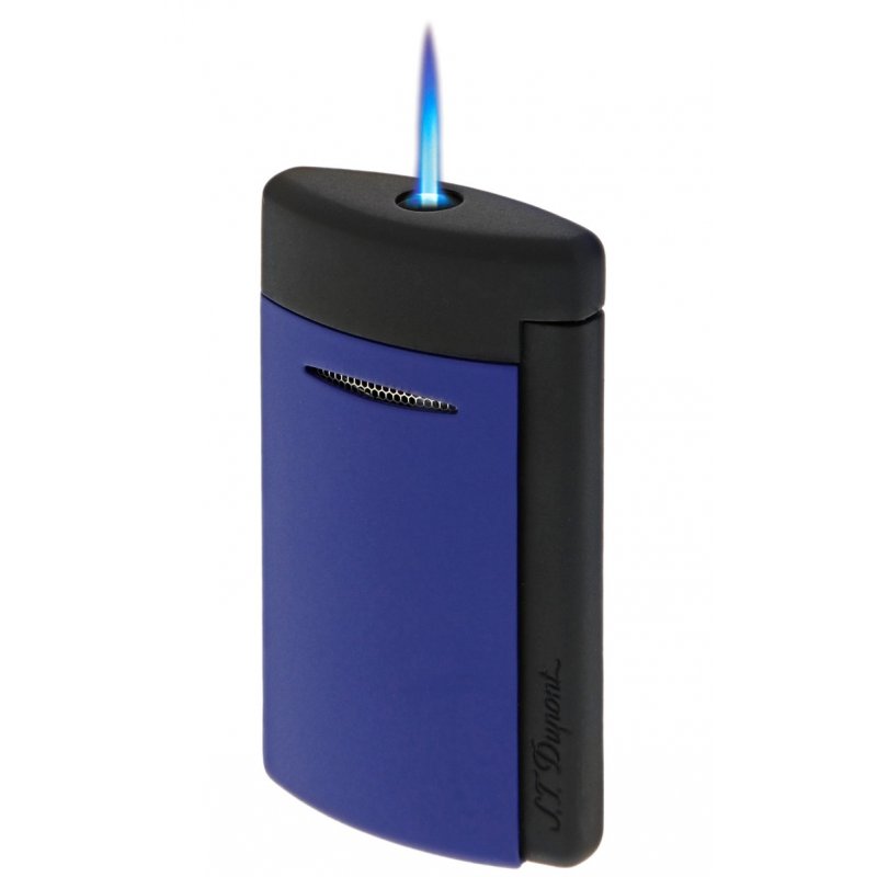 Bricheta S.T. Dupont Minijet Ocean Blue Black 010860