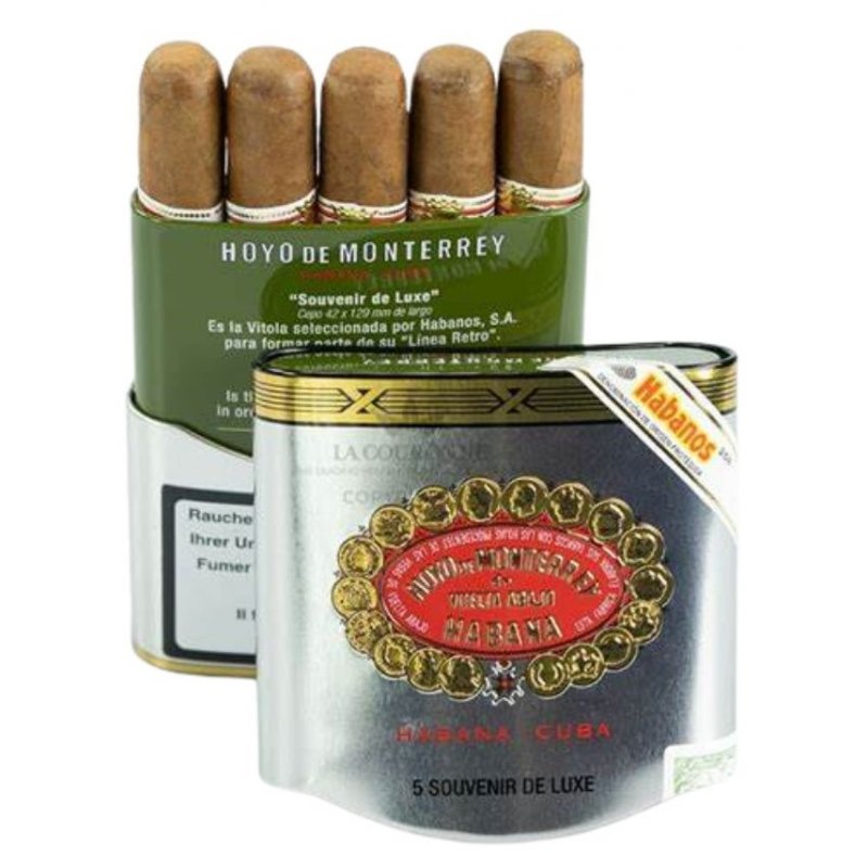 Trabucuri Hoyo De Monterrey Souvenir De Luxe (5)