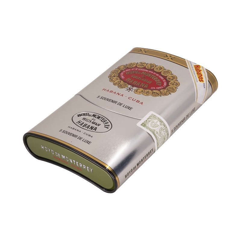 Trabucuri cubaneze Hoyo De Monterrey Souvenir De Luxe (5)  ieftin