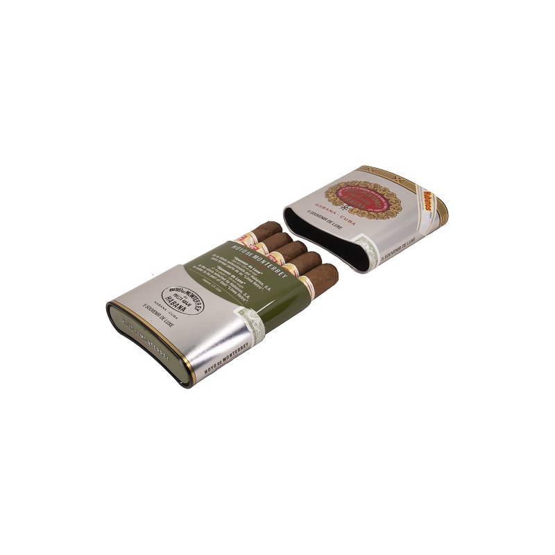 Trabucuri cubaneze Hoyo De Monterrey Souvenir De Luxe (5)  ieftin