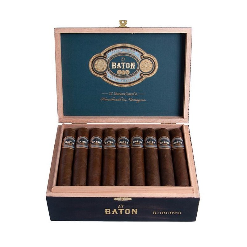 Trabucuri El Baton Robusto (25)