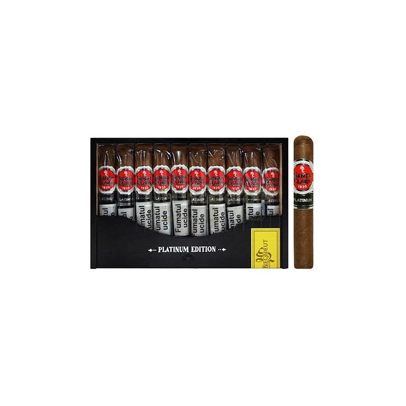 Trabucuri Santa Clara 1830 Platinum Edition Habano Robusto (10)