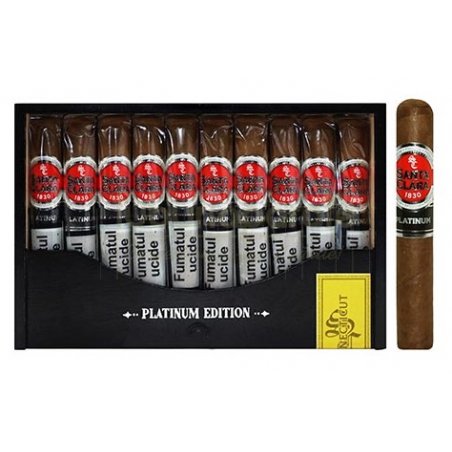 Trabucuri Santa Clara 1830 Platinum Edition Habano Robusto (10)
