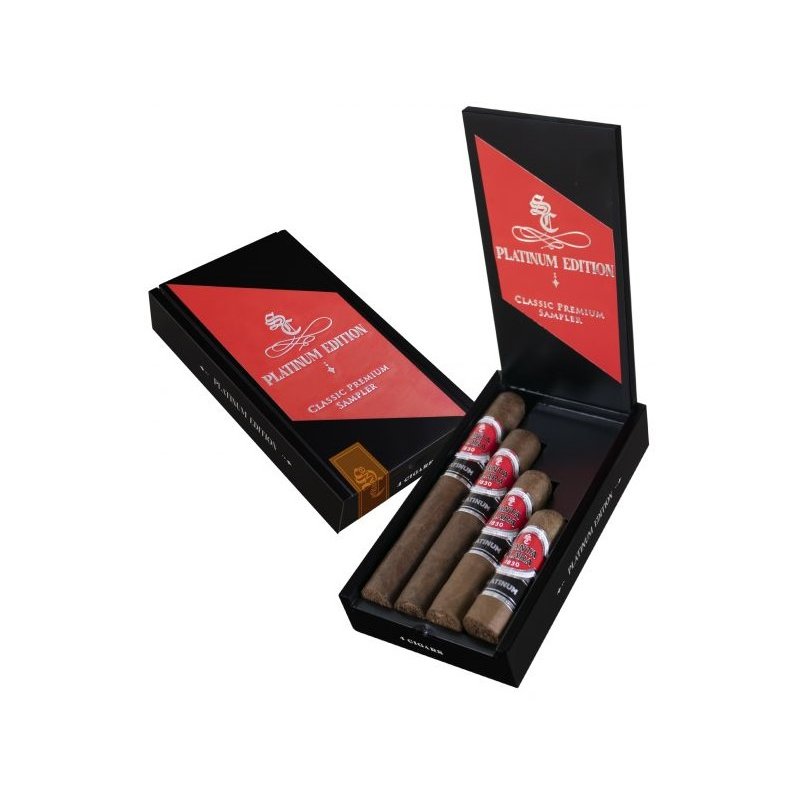 Trabucuri Santa Clara 1830 Platinum Edition Habano Sampler (4)