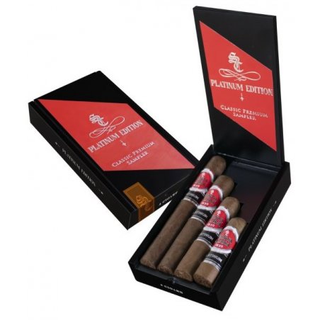 Trabucuri Santa Clara 1830 Platinum Edition Habano Sampler (4)