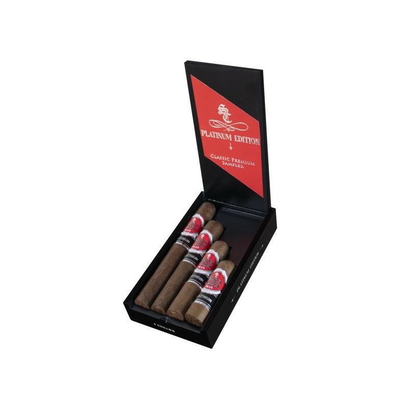 Trabucuri Santa Clara 1830 Platinum Edition Habano Sampler (4) cadou