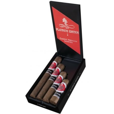 Trabucuri Santa Clara 1830 Platinum Edition Habano Sampler (4) cadou