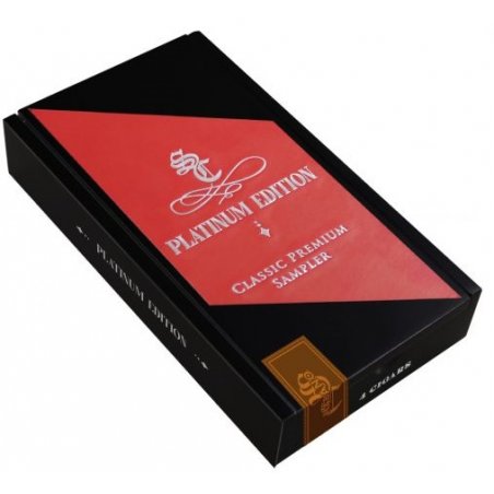 Trabucuri Santa Clara 1830 Platinum Edition Habano Sampler (4) cadou
