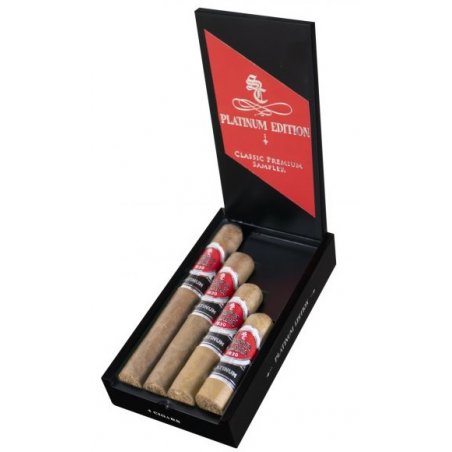 Trabucuri Santa Clara 1830 Platinum Edition Connecticut Sampler (4)