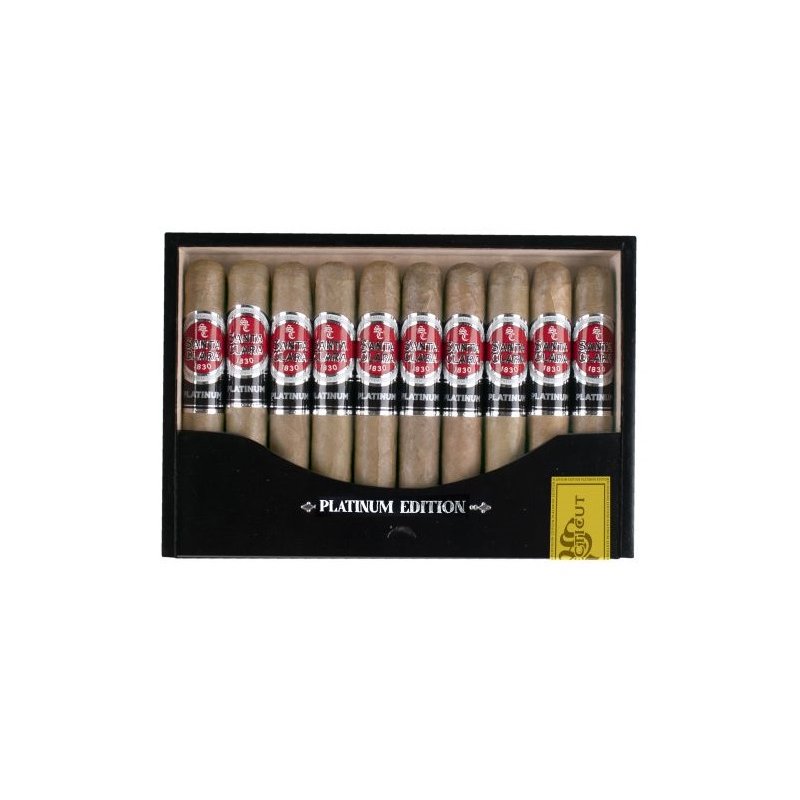 Trabucuri Santa Clara 1830 Platinum Edition Connecticut Robusto (10)