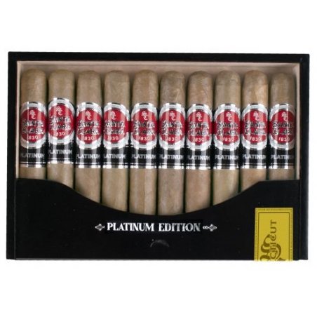 Trabucuri Santa Clara 1830 Platinum Edition Connecticut Robusto (10)