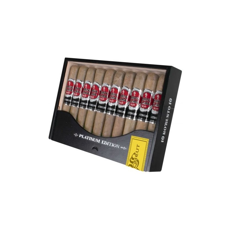 Trabucuri Santa Clara 1830 Platinum Edition Connecticut Robusto (10)