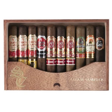 Trabucuri Santa Clara GLAM Sampler Robusto (10)