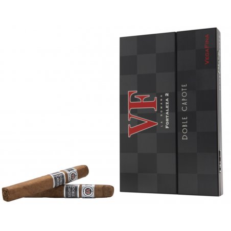 Trabucuri Vega Fina Fortaleza 2 Doble Capote Toro Extra (12)