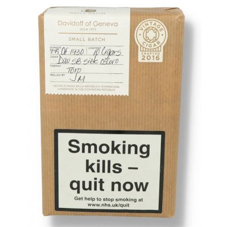 Trabucuri Davidoff SB Siete Oscuro Vintage Cigar 2016 (10)